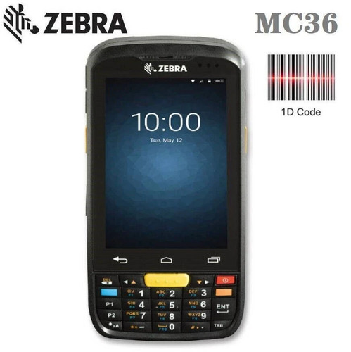 Zebra mc36 scanner di - scanner,