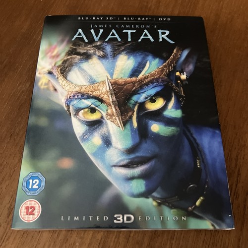 Avatar - (blu-ray, 2009)