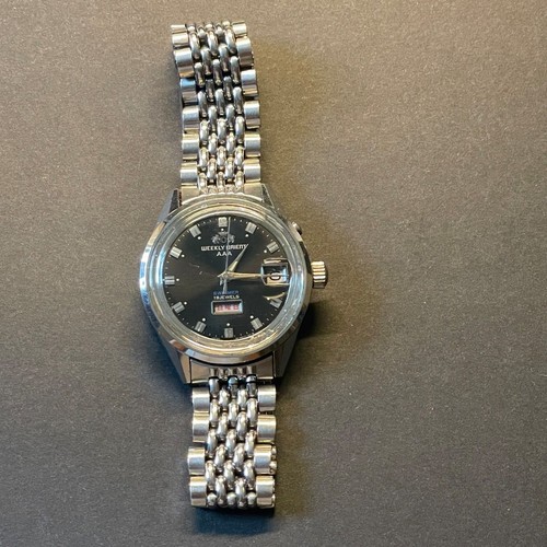 Working orient weekly aaa hand - orient,