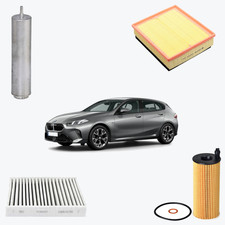 Tagliando 4 Filtri BMW serie 1