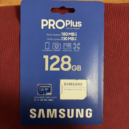 Samsung evo pro plus - plus, micro