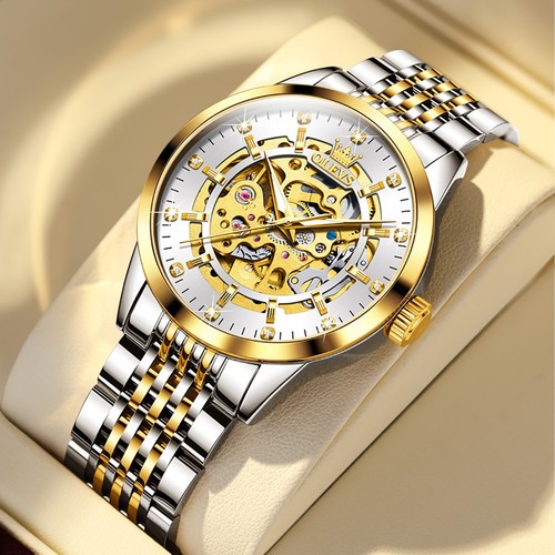 Orologio meccanico olevs 9920 - meccanico,