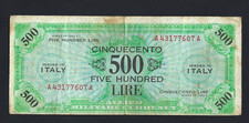 ALLIED MILITARY CURRENCY