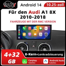 Carplay Per Audi A1 RMC 10.25"