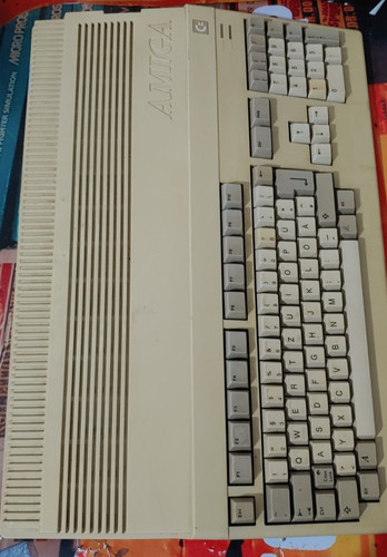 Computer commodore amiga 500 - commodore,