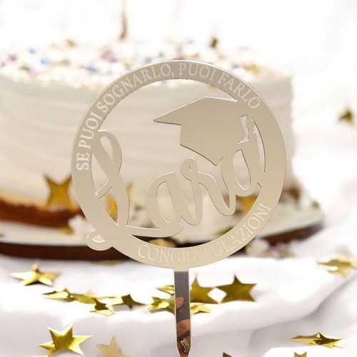 Cake topper per - cake,