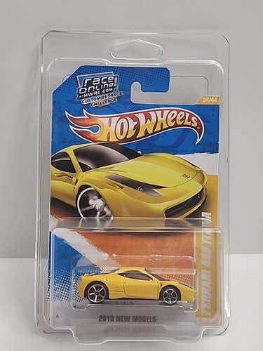 Hot wheels ferrari 458 - hot,