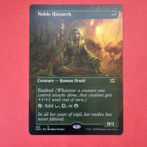 Noble hierarch borderless rare - borderless,