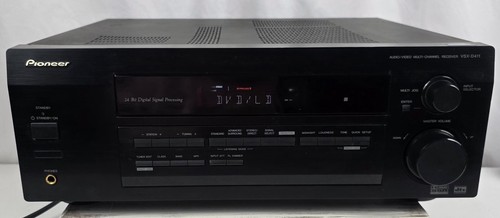 Vintage pioneer receiver model - vintage,