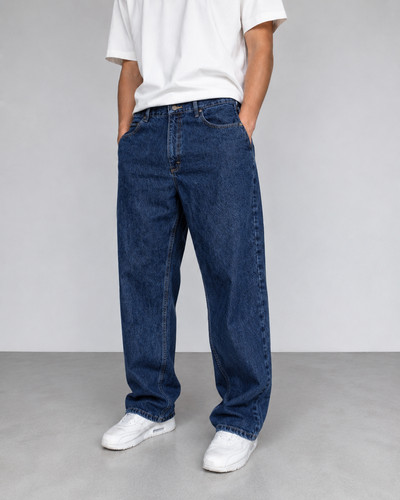 Wrangler jeans blau - wrangler,