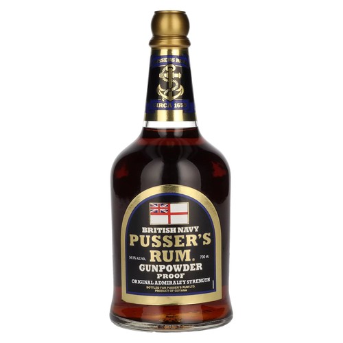 Pusser rum gunpowder proof - gunpowder,