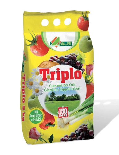 Concime granuli triplo - in,
