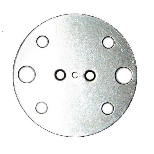 Piastra lamiera inox - piastra,