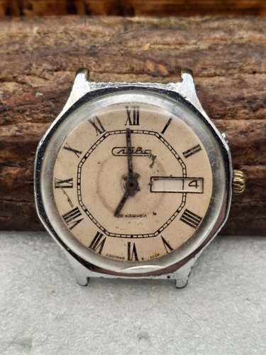 Orologio polso sovietico - da,