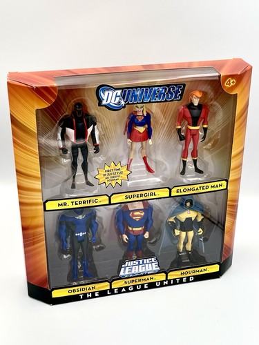 Justice league unlimited the - league,