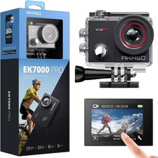 AKASO Action Cam 4K 20MP WiFi