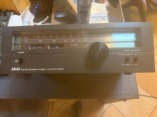 Akai 2250 sintonizzatore - akai,