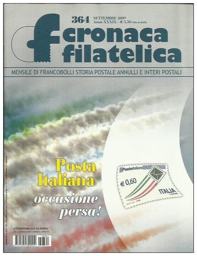Rivista cronaca filatelica - rivista, n