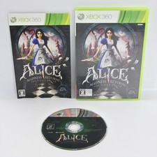 ALICE Madness Returns Xbox 360