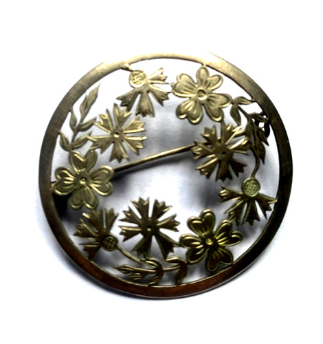 Spilla broche 835 argento - spilla,
