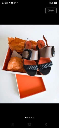 Sandalo donna santoni - sandalo,
