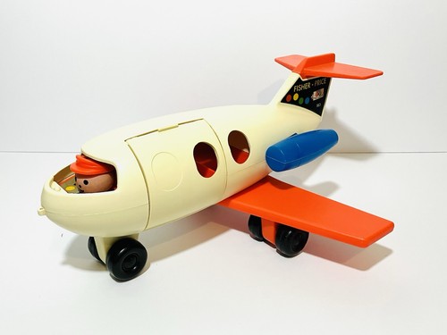 Jet divertente fisher price - jet,