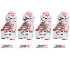 960 Microbocchini David Ross Slim 5 mm 96 astucci 4 Box riutilizzabili