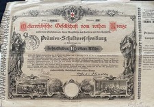 10 GULDEN OSTERREICH ROTHEN