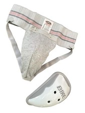 BIKE Uomo Jockstrap Groin Cup