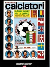 Calciatori 1971-72 - Ristampa Album - Gazzetta Sport