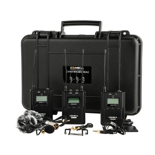 Kit microfono lavalier - kit, doppio