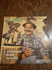 Walter Marcheselli Il Richiamo Degli Uccelli