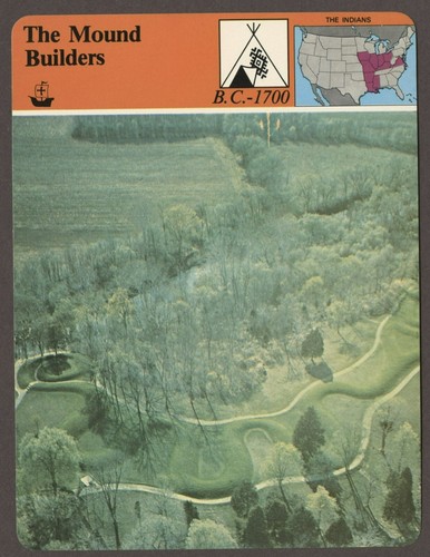 The mound builders story - the,