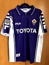 Maglia Rui Costa Fiorentina 99 Calcio vintage Taglia M