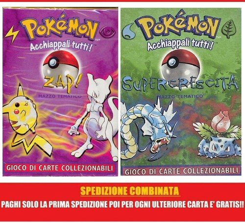 Carte pokémon set - pokémon, lotto