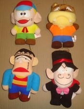 KAIBUTSU-KUN PLUSH DOLL SERIE COMPLETA BANPRESTO CARLETTO IL PRINCIPE DEI MOSTRI