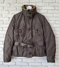 Peuterey piumino d'oca invernale giacca cappotto donna taglia 42