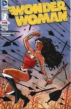 fumetto comics WONDER WOMAN n