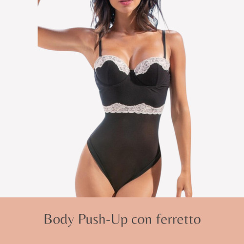 Body intimo elegante - , donna