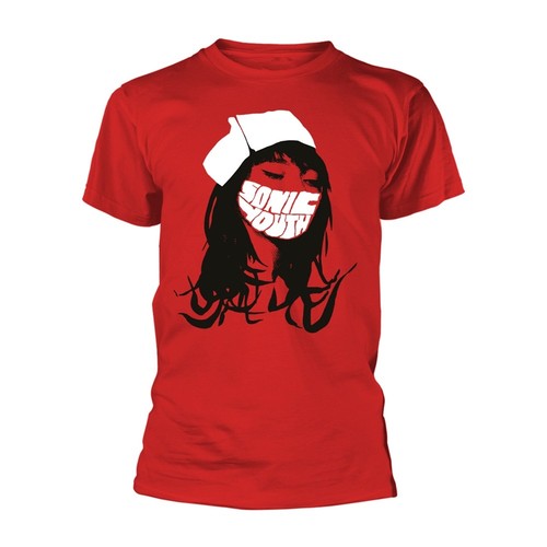 Shirt rossa sonic youth - rossa,