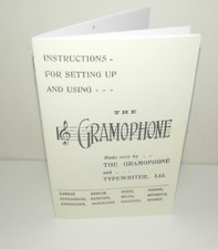 Grammofono disco hmv victor - , a