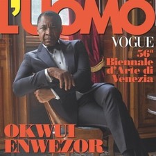 L' Uomo Vogue Magazine Italy