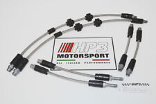 KIT 6 TUBI FRENO AERONAUTICI SPORTIVI HP3 BMW Serie 3 E90 E91 E92 E93 E87 E81