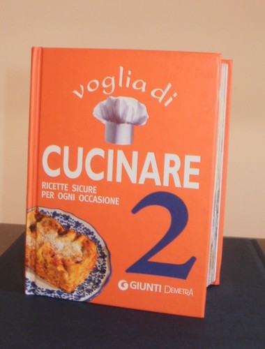 Libro ricette voglia di - libro,