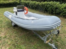 Gommone usato 5,20 m con motore Honda 40cv (2015)