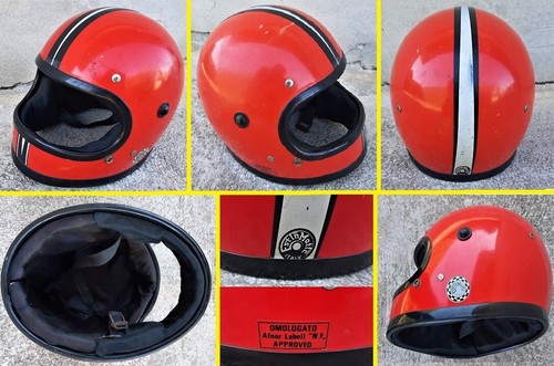 Casco vintage auto moto - ,