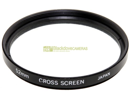 52mm filtro cross - cross, screen