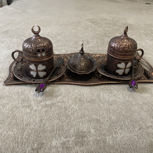 Servizio caffè vintage - servizio,