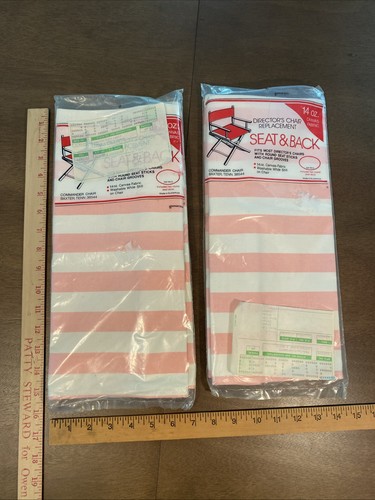 Sedia regista vintage tela - da,