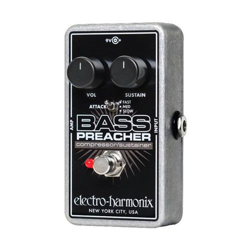Electro harmonix bass preacher - electro-harmonix,